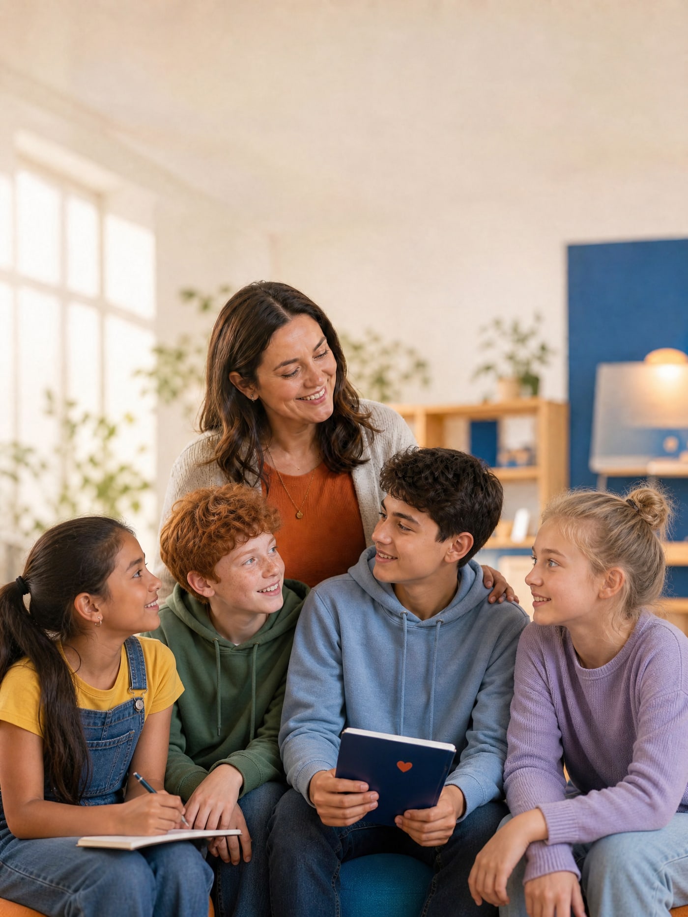 Diplomatura en Educación Emocional y Bienestar · Seres Inside
